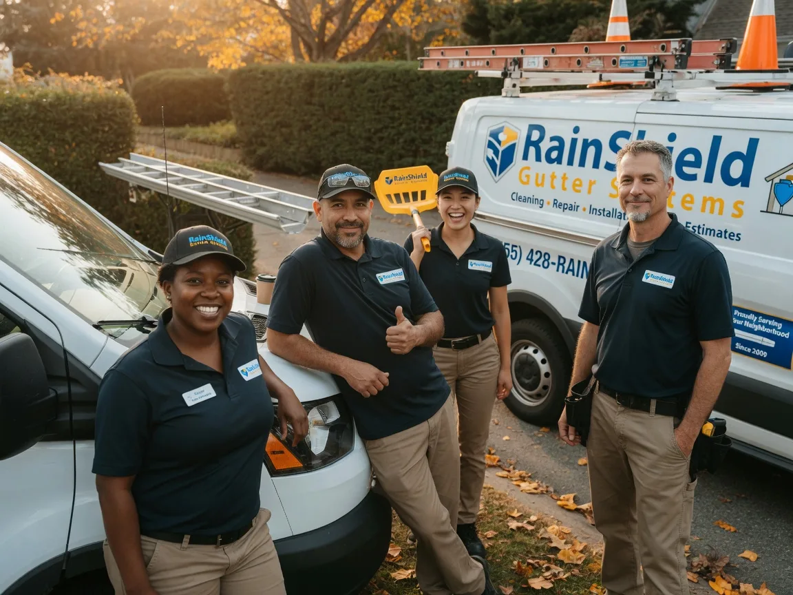 Gutter Installation company in Saint Croix Falls, WI