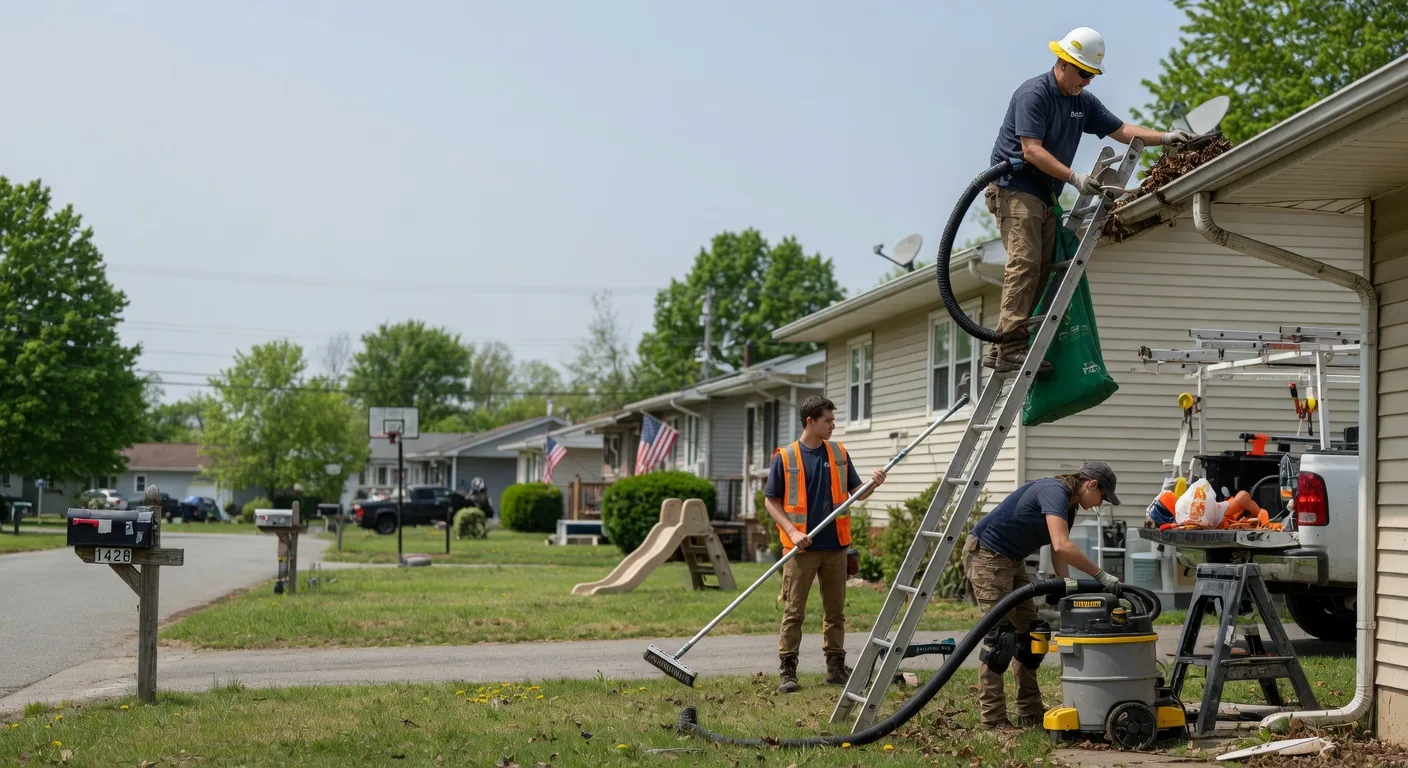 Gutter Installation in Saint Croix Falls, WI near me